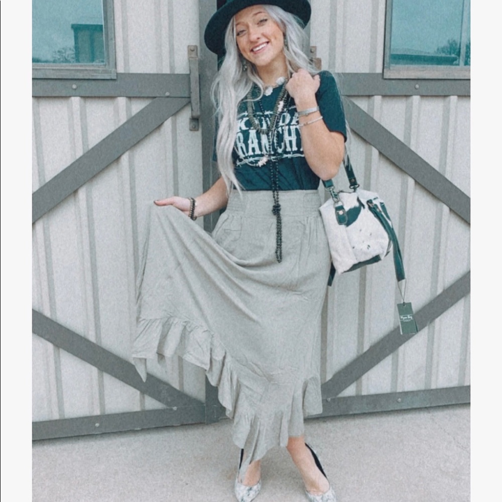 Olive Skirt